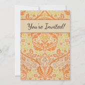 William Morris Golden Bough Tapestry Pattern Kaart (Voorkant)