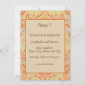 William Morris Golden Bough Tapestry Pattern Kaart (Achterkant)