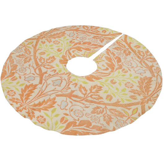 William Morris Golden Bough Tapestry Pattern Kerstboom Rok (Gekanteld)