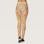 William Morris Golden Bough Tapestry Pattern Leggings (Achterkant)