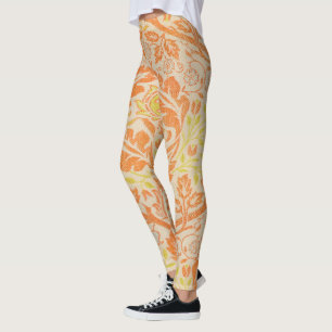 William Morris Golden Bough Tapestry Pattern Leggings