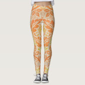 William Morris Golden Bough Tapestry Pattern Leggings (Voorkant)