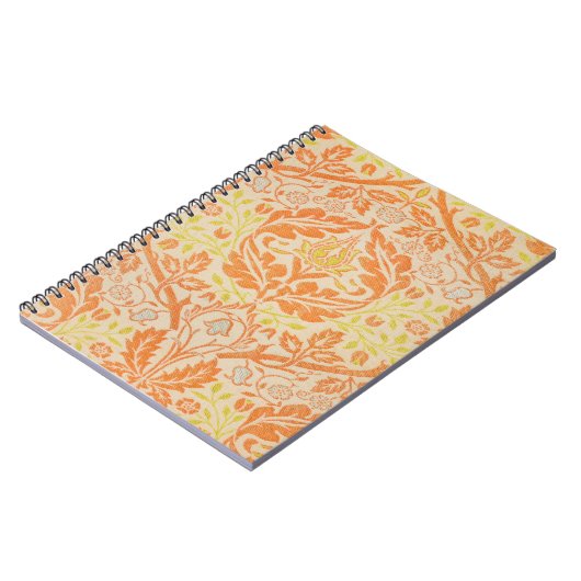 William Morris Golden Bough Tapestry Pattern Notitieboek (Linkerzijde)