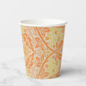 William Morris Golden Bough Tapestry Pattern Papieren Bekers (Achterkant)