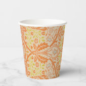 William Morris Golden Bough Tapestry Pattern Papieren Bekers (Voorkant)