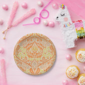 William Morris Golden Bough Tapestry Pattern Papieren Bordje (Feest)