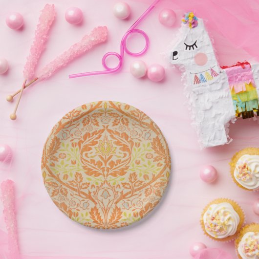 William Morris Golden Bough Tapestry Pattern Papieren Bordje (Feest)