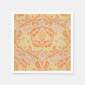 William Morris Golden Bough Tapestry Pattern Servet (Voorkant)