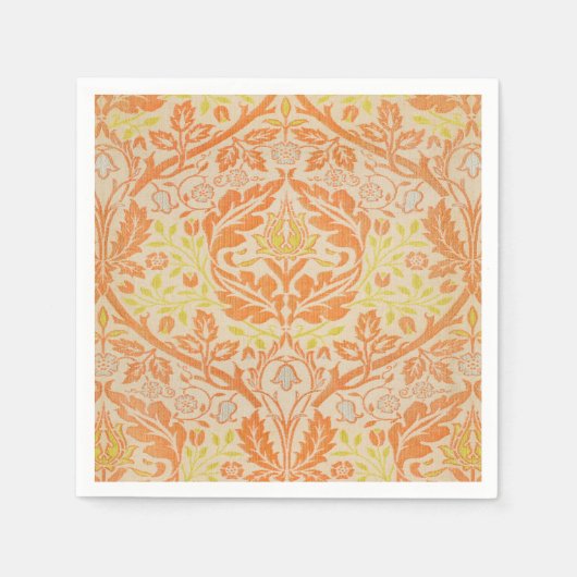 William Morris Golden Bough Tapestry Pattern Servet (Voorkant)