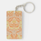 William Morris Golden Bough Tapestry Pattern Sleutelhanger (achterkant)