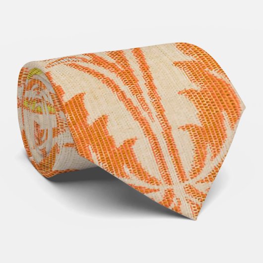 William Morris Golden Bough Tapestry Pattern Stropdas (Opgerold)