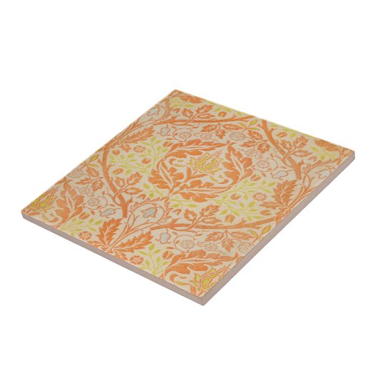 William Morris Golden Bough Tapestry Pattern Tegeltje (Zijkant)