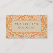 William Morris Golden Bough Tapestry Pattern Visitekaartje (Voorkant)