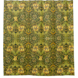 William Morris Golden de kamperfoelie 2 Douchegordijn