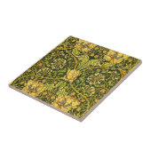 William Morris Golden de kamperfoelie 2 Tegeltje (Zijkant)