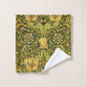 William Morris Golden de kamperfoelie Bad Handdoek (Wasdoekje)