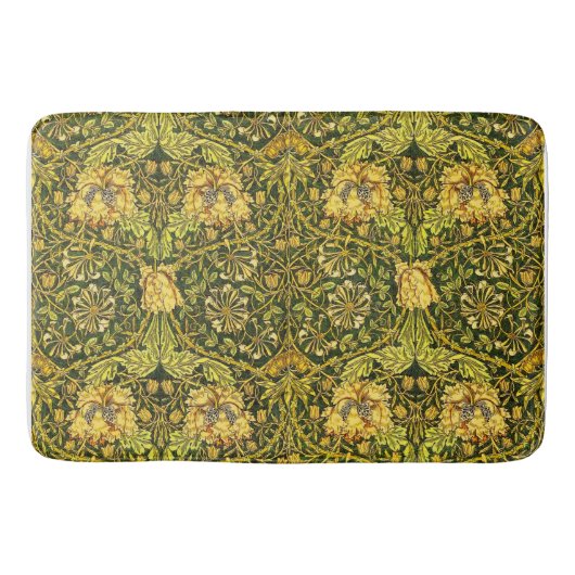 William Morris Golden de kamperfoelie Badmat (Voorkant)