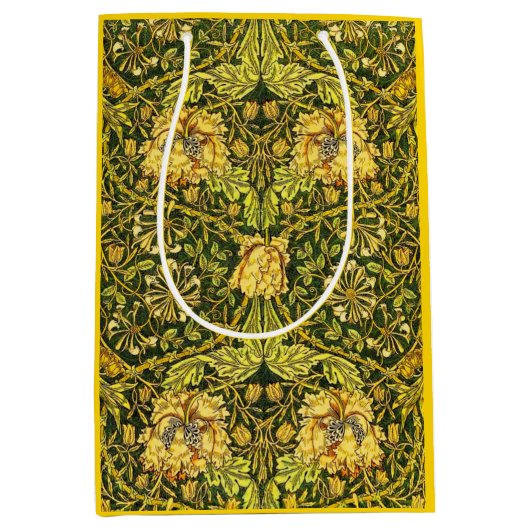 William Morris Golden de kamperfoelie Medium Cadeauzakje (Voorkant)