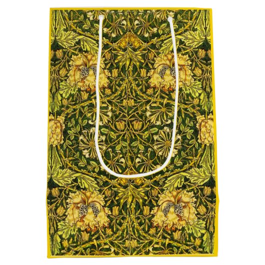 William Morris Golden de kamperfoelie Medium Cadeauzakje (Achterkant)