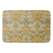 William Morris Golden Floral Design Badmat (Voorkant)