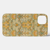 William Morris Golden Floral Design Case-Mate iPhone Case (Achterkant (horizontaal))