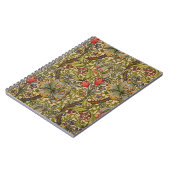 William Morris  Golden Lilly Floral Design Notitieboek (Linkerzijde)