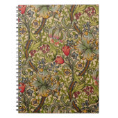 William Morris  Golden Lilly Floral Design Notitieboek (Voorkant)