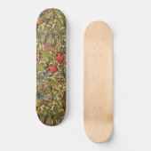 William Morris  Golden Lilly Floral Design Persoonlijk Skateboard (Voorkant)