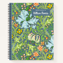 William Morris Golden Lily 1899 CC1228 Sketchbook