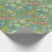 William Morris "Golden Lily" 1 Cadeaupapier (Hoek)