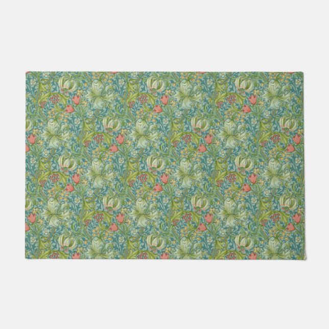 William Morris "Golden Lily" 1 Deurmat (Voorkant)