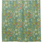 William Morris "Golden Lily" 1 Douchegordijn (Voorkant)