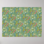 William Morris "Golden Lily" 1 Poster (Voorkant)