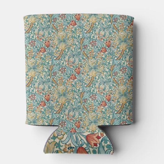 William Morris "Golden Lily" 3 Blikjeskoeler (Achterkant)