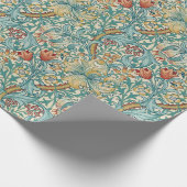 William Morris "Golden Lily" 3 Cadeaupapier (Hoek)