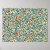 William Morris "Golden Lily" 3 Poster (Voorkant)