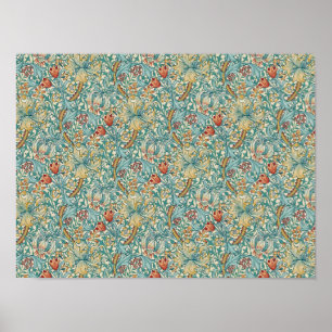 William Morris "Golden Lily" 3 Poster
