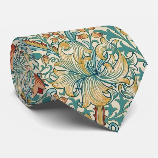 William Morris "Golden Lily" 3 Stropdas (Opgerold)