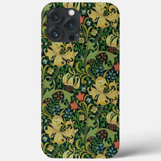 William Morris "Golden Lily" 4 Case-Mate iPhone Case (Achterkant)