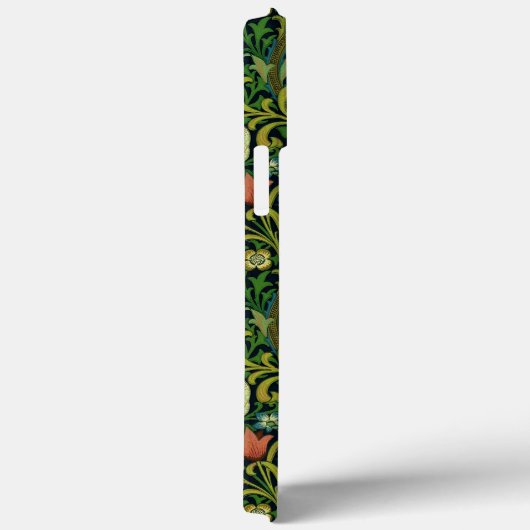 William Morris "Golden Lily" 4 Case-Mate iPhone Case (Achterkant / Rechts)