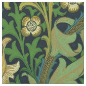William Morris "Golden Lily" 4 Stof (Close Up)