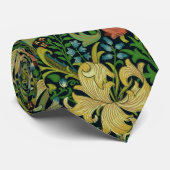 William Morris "Golden Lily" 4 Stropdas (Opgerold)