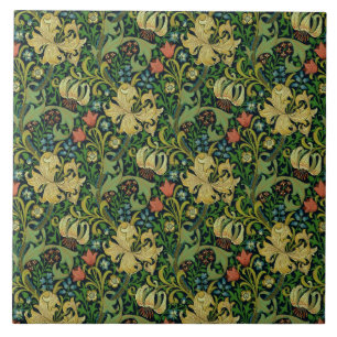 William Morris "Golden Lily" 4 Tegeltje
