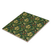 William Morris "Golden Lily" 4 Tegeltje (Zijkant)
