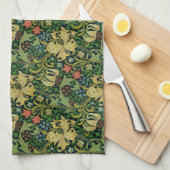 William Morris "Golden Lily" 4 Theedoek (Quarter Fold)