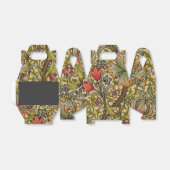 William Morris Golden Lily Antiek Bedankdoosjes (Uitgevouwen)