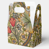 William Morris Golden Lily Antiek Bedankdoosjes (Geopend)