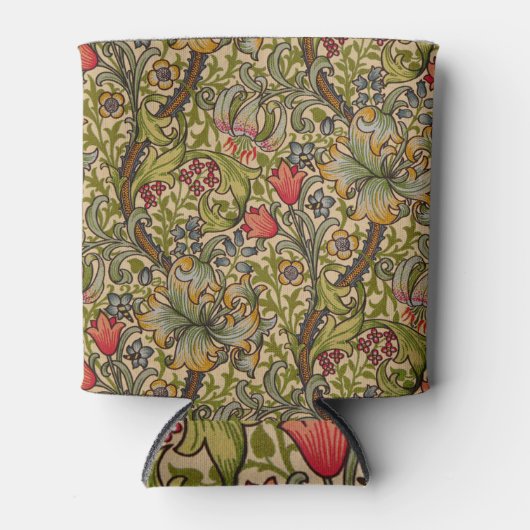 William Morris Golden Lily Antiek Blikjeskoeler (Voorkant)