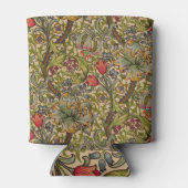William Morris Golden Lily Antiek Blikjeskoeler (Achterkant)