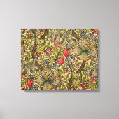 William Morris Golden Lily Antiek Canvas Afdruk (Voorkant)